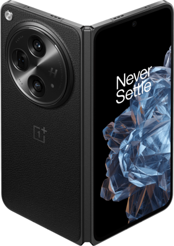 OnePlus Open 512 GB Hafıza 16 GB Ram 7.82 inç 48 MP Katlanabilir Çift Hatlı Fluid AMOLED Ekran Android Akıllı Cep Telefonu Siyah