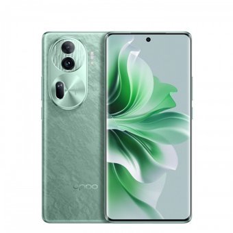 Oppo Reno11 Pro 512 GB Hafıza 12 GB Ram 6.74 inç 50 MP Çift Hatlı OLED Ekran Android Akıllı Cep Telefonu Yeşil