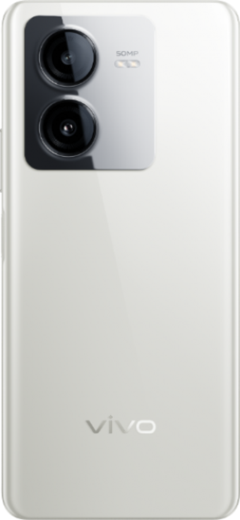 Vivo Y78t 256 GB Hafıza 12 GB Ram 6.64 inç 50 MP Çift Hatlı IPS LCD Ekran Android Akıllı Cep Telefonu Gümüş