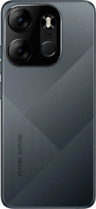 Tecno Spark Go 2023 64 GB Hafıza 3 GB Ram 6.6 inç 13 MP Çift Hatlı IPS LCD Ekran Android Akıllı Cep Telefonu Siyah