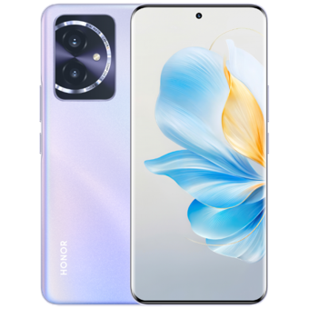 Honor 100 512 GB Hafıza 12 GB Ram 6.7 inç 50 MP Çift Hatlı OLED Ekran Android Akıllı Cep Telefonu Mor