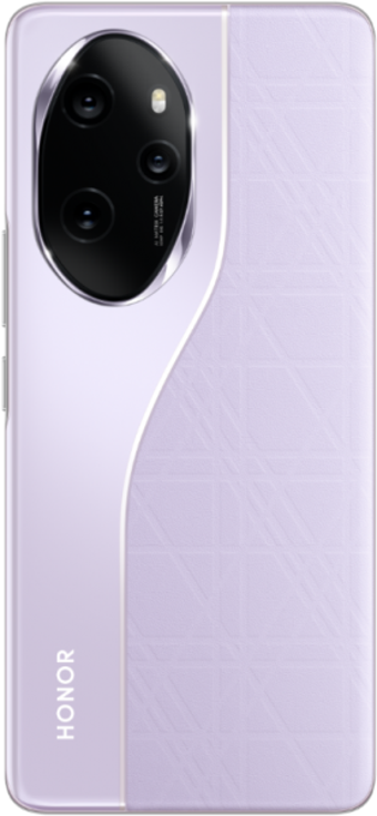 Honor 100 Pro 256 GB Hafıza 12 GB Ram 6.78 inç 50 MP Çift Hatlı OLED Ekran Android Akıllı Cep Telefonu Mor
