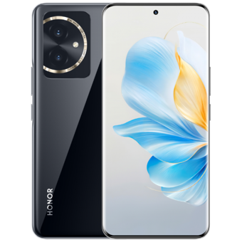 Honor 100 512 GB Hafıza 12 GB Ram 6.7 inç 50 MP Çift Hatlı OLED Ekran Android Akıllı Cep Telefonu Siyah