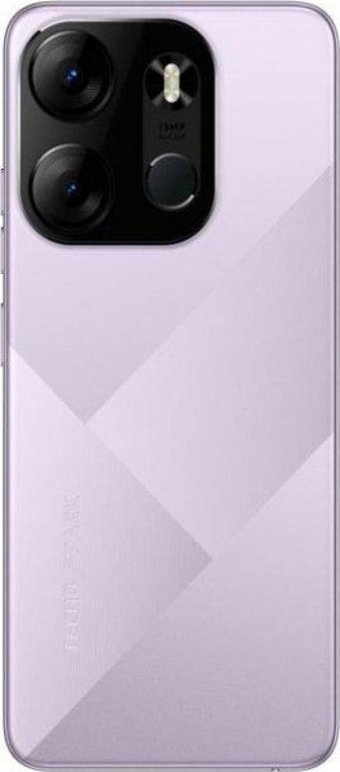 Tecno Spark Go 2023 64 GB Hafıza 3 GB Ram 6.6 inç 13 MP Çift Hatlı IPS LCD Ekran Android Akıllı Cep Telefonu Mor