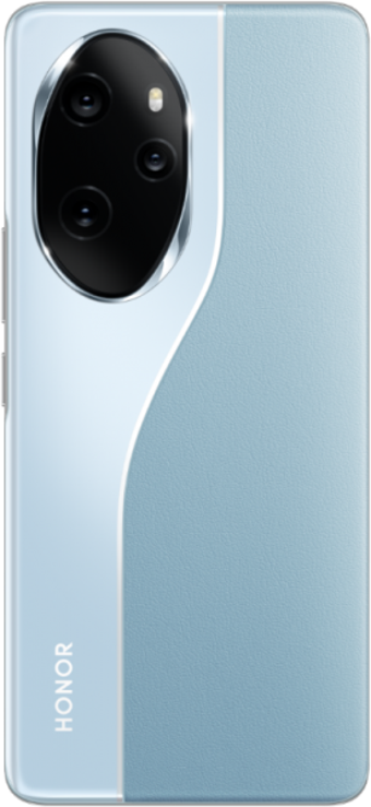 Honor 100 Pro 256 GB Hafıza 12 GB Ram 6.78 inç 50 MP Çift Hatlı OLED Ekran Android Akıllı Cep Telefonu Mavi