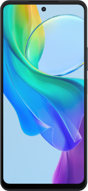 Vivo Y78t 256 GB Hafıza 12 GB Ram 6.64 inç 50 MP Çift Hatlı IPS LCD Ekran Android Akıllı Cep Telefonu Siyah