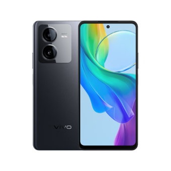 Vivo Y78t 256 GB Hafıza 12 GB Ram 6.64 inç 50 MP Çift Hatlı IPS LCD Ekran Android Akıllı Cep Telefonu Siyah