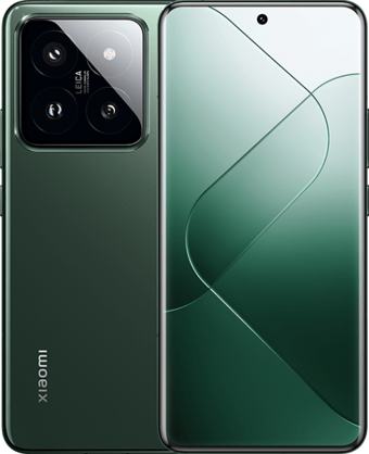 Xiaomi 14 Pro 256 GB Hafıza 12 GB Ram 6.73 inç 50 MP Çift Hatlı LTPO AMOLED Ekran Android Akıllı Cep Telefonu Yeşil