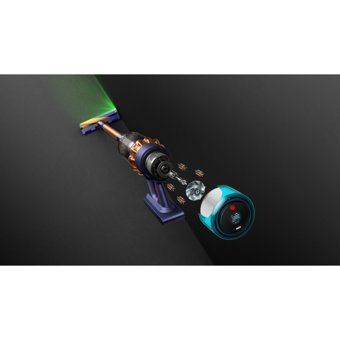 DYSON Gen5detect Kablosuz Şarjlı Prusya Mavisi Bakır Dikey Süpürge