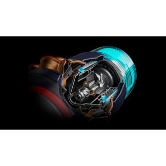 DYSON Gen5detect Kablosuz Şarjlı Prusya Mavisi Bakır Dikey Süpürge