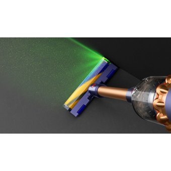 DYSON Gen5detect Kablosuz Şarjlı Prusya Mavisi Bakır Dikey Süpürge