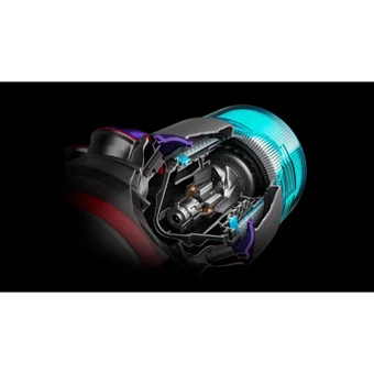DYSON Gen5detect Kablosuz Şarjlı Mor Gri Dikey Süpürge