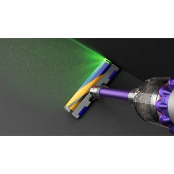 DYSON Gen5detect Kablosuz Şarjlı Mor Gri Dikey Süpürge