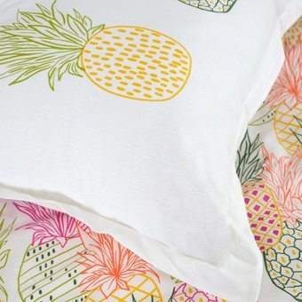 Karaca Home Pamuk Dört Mevsim 200 x 220 cm Meyveli Çift Kişilik Nevresim Takımı Çok Renkli