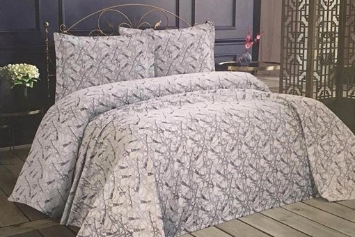 Nevresim Dünyası Pamuk Dört Mevsim 200 x 200 cm Düz Çift Kişilik Nevresim Takımı Beyaz