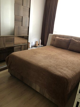 Tly Home Textiles Pamuk Polyester Kışlık 200 x 220 cm Lastikli Düz Çift Kişilik Nevresim Takımı Kahverengi