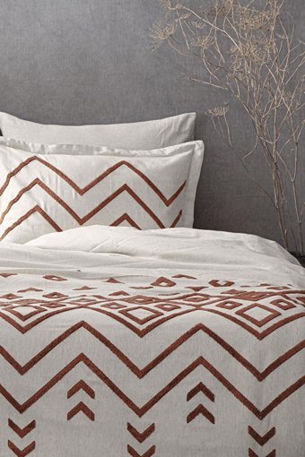 Ecocotton Pamuk Dört Mevsim 200 x 220 cm Modern Çift Kişilik Nevresim Takımı Bej Terra