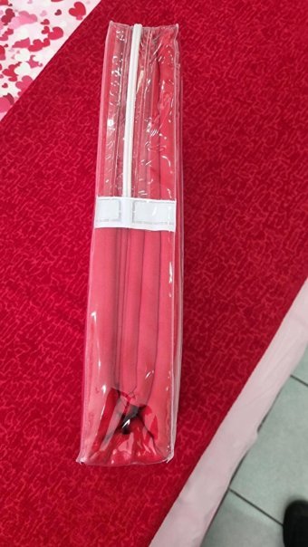 Clasy Pamuk Saten Dört Mevsim 200 x 220 cm Çizgili Çift Kişilik Nevresim Takımı Kırmızı