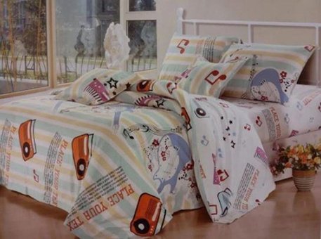 Ar Yıldız Saten Kışlık 200 x 220 cm Melodi Çift Kişilik Nevresim Takımı Beyaz