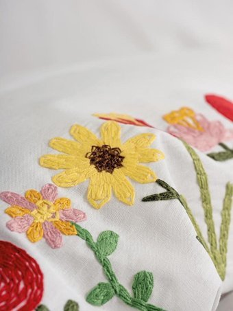 Cotton Box Ranforce Dört Mevsim 200 x 220 cm Modern Çift Kişilik Nevresim Takımı Pembe