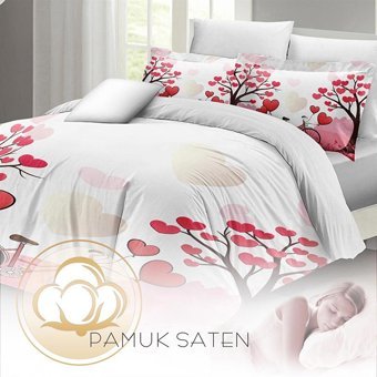 Mono Home Pamuk Saten Dört Mevsim 200 x 220 cm 3D Çift Kişilik Nevresim Takımı Beyaz