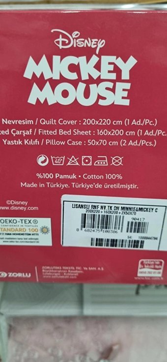 Taç Pamuk Dört Mevsim 200 x 220 cm Lastikli Christmas Çift Kişilik Nevresim Takımı Kırmızı