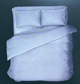 Nevresim Dünyası Pamuk Dört Mevsim 200 x 220 cm Düz Çift Kişilik Nevresim Takımı Gri