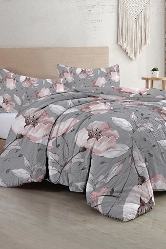 Mono Home Pamuk Dört Mevsim 200 x 220 cm 3D Çift Kişilik Nevresim Takımı Çok Renkli