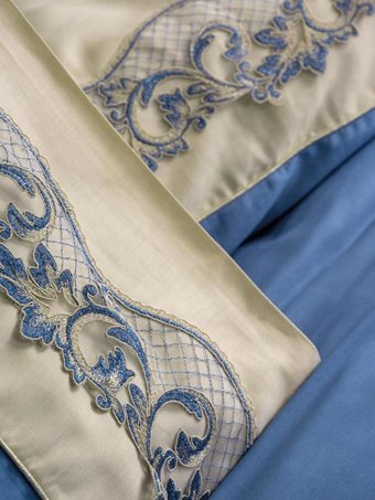 Cotton Box Saten Dört Mevsim 200 x 220 cm Modern Çift Kişilik Nevresim Takımı Bej