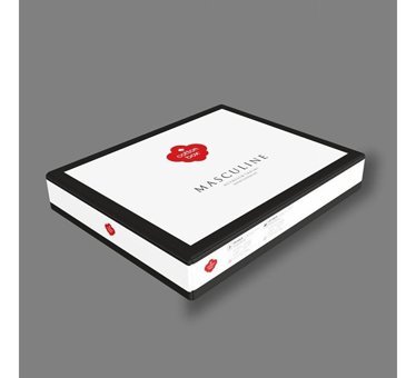 Cotton Box Pamuk Dört Mevsim 200 x 220 cm Ekoseli Çift Kişilik Nevresim Takımı Vizon