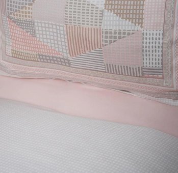 Karaca Home Pamuk Saten Dört Mevsim 200 x 220 cm Desenli Çift Kişilik Nevresim Takımı Çok Renkli