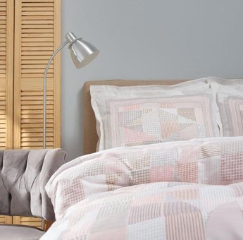 Karaca Home Pamuk Saten Dört Mevsim 200 x 220 cm Desenli Çift Kişilik Nevresim Takımı Çok Renkli
