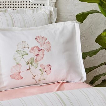Karaca Home Pamuk Saten Dört Mevsim 200 x 220 cm Çiçekli Çift Kişilik Nevresim Takımı Pembe