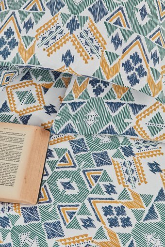 Mislina Home Pamuk Polyester Dört Mevsim 200 x 220 cm İskandinav Çift Kişilik Nevresim Takımı Çok Renkli