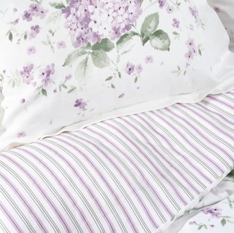 Karaca Home Pamuk Saten Dört Mevsim 200 x 220 cm Çiçekli Çift Kişilik Nevresim Takımı Somon