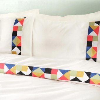 Karaca Home Pamuk Dört Mevsim 200 x 220 cm Düz Çift Kişilik Nevresim Takımı Beyaz
