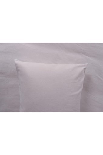Ndc Home Pamuk Dört Mevsim 200 x 220 cm Düz Çift Kişilik Nevresim Takımı Beyaz
