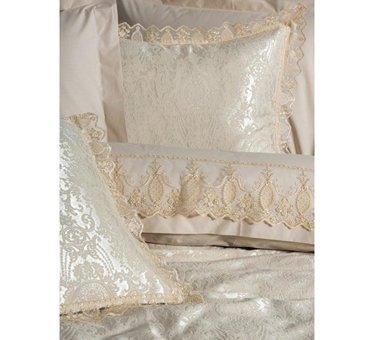 Cotton Box Pamuk Dört Mevsim 200 x 220 cm Düz Çift Kişilik Nevresim Takımı Kahverengi