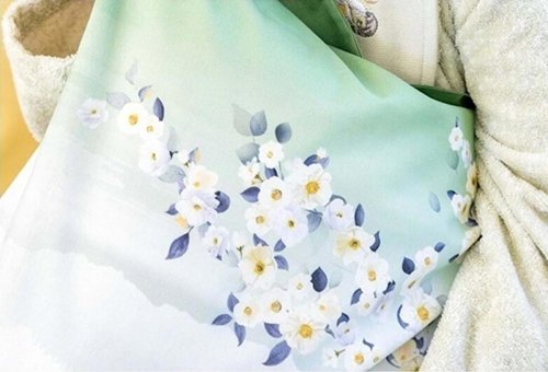 Özdilek Ranforce Kışlık 200 x 220 cm Çiçekli Çift Kişilik Nevresim Takımı Yeşil