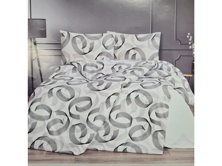Çeyiz Diyarı Ranforce Dört Mevsim 200 x 240 cm 3D Çift Kişilik Nevresim Takımı Siyah