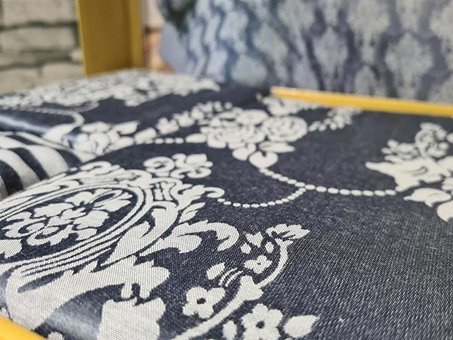 Çeyiz Diyarı Pamuk Dört Mevsim 200 x 220 cm Desenli Çift Kişilik Nevresim Takımı Gri