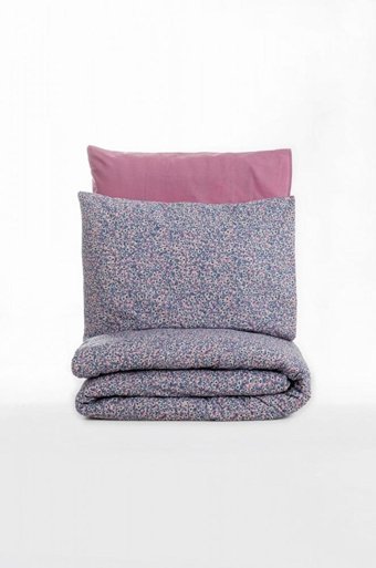 Cotton Box Ranforce Dört Mevsim 200 x 220 cm Leopar Çift Kişilik Nevresim Takımı Gül Kurusu