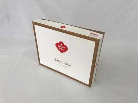 Nevresim Dünyası Pamuk Saten Dört Mevsim 200 x 220 cm Çiçekli Çift Kişilik Nevresim Takımı Lacivert
