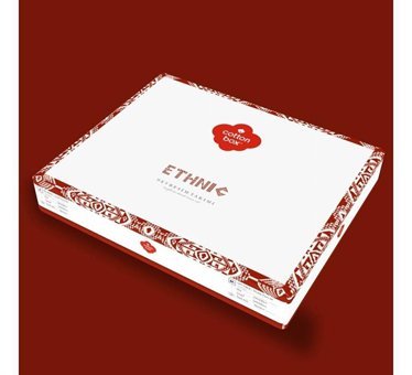 Cotton Box Pamuk Dört Mevsim 200 x 220 cm Modern Çift Kişilik Nevresim Takımı Beyaz