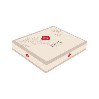 Cotton Box Pamuk Dört Mevsim 200 x 220 cm Çiçekli Çift Kişilik Nevresim Takımı Bordo