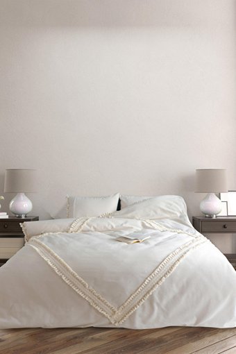 Ndc Home Keten Yazlık 200 x 220 cm Modern Çift Kişilik Nevresim Takımı Ekru