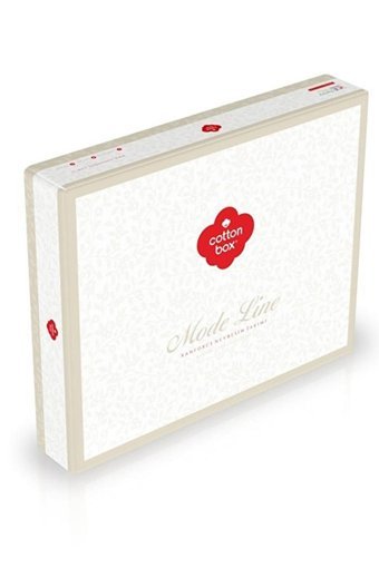 Cotton Box Ranforce Dört Mevsim 200 x 220 cm Çiçekli Çift Kişilik Nevresim Takımı Pembe