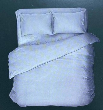 Altınbaşak Pamuk Dört Mevsim 200 x 220 cm Düz Çift Kişilik Nevresim Takımı Gri