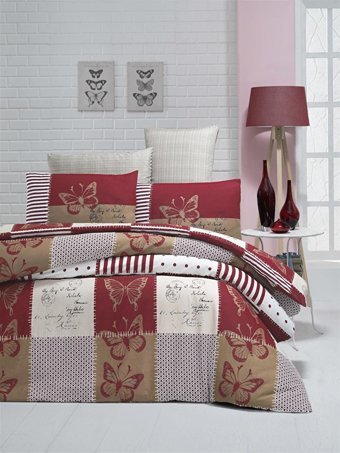 Komfort Home Pamuk Polyester 200 x 220 cm Hayvan Çift Kişilik Nevresim Takımı Çok Renkli