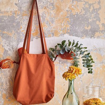 Apricitas Pamuk Dört Mevsim 200 x 220 cm Lastikli Düz Çift Kişilik Nevresim Takımı Kiremit